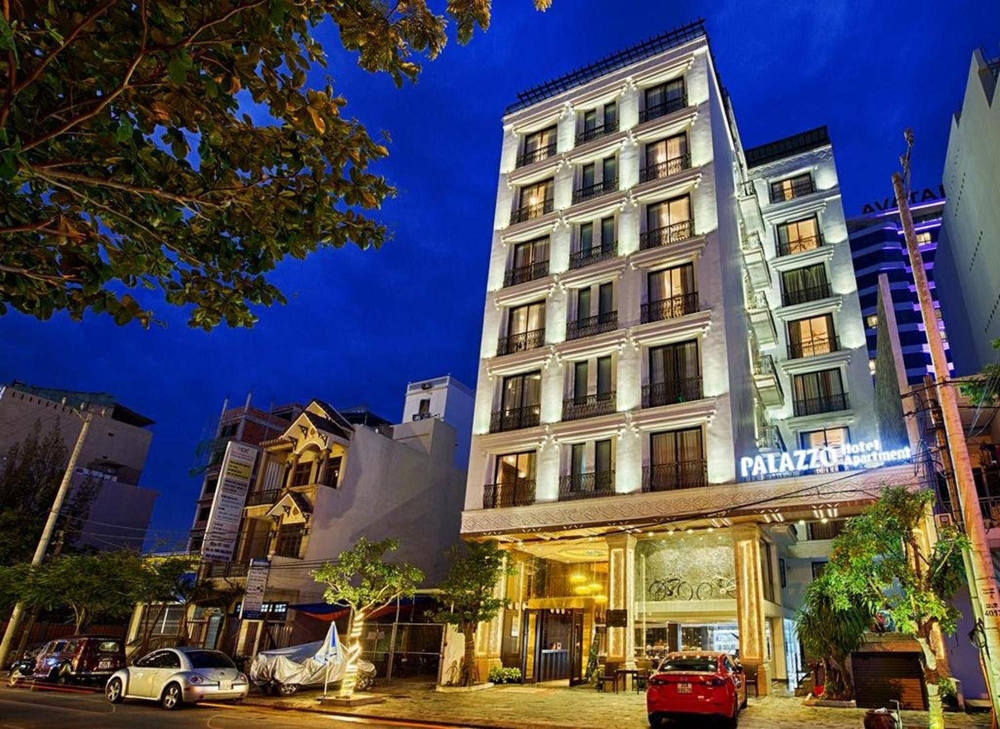 Palazzo Luxury Hotel Дананг Экстерьер фото