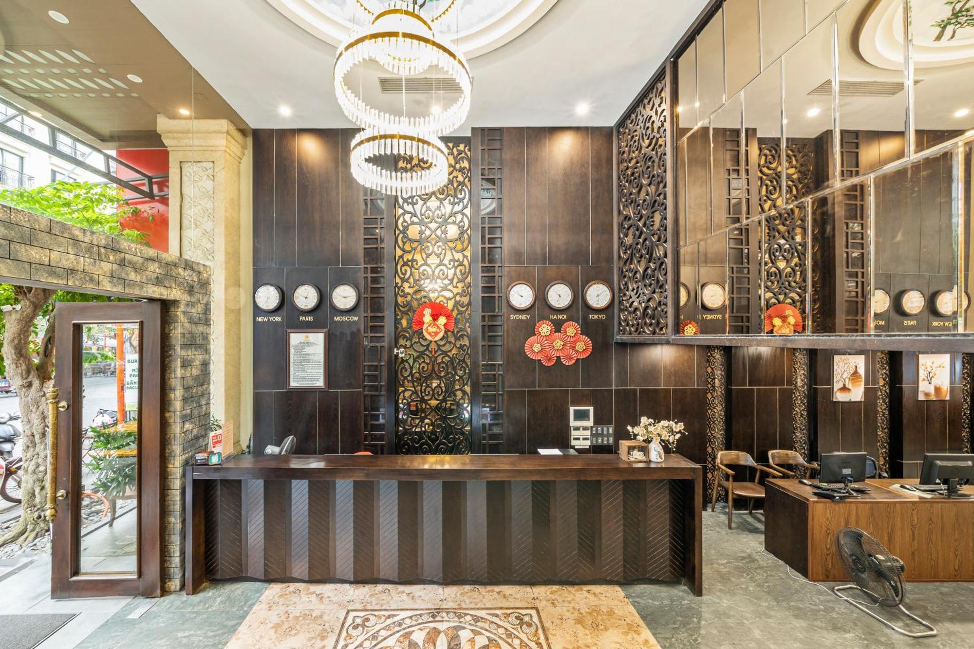 Palazzo Luxury Hotel Дананг Экстерьер фото