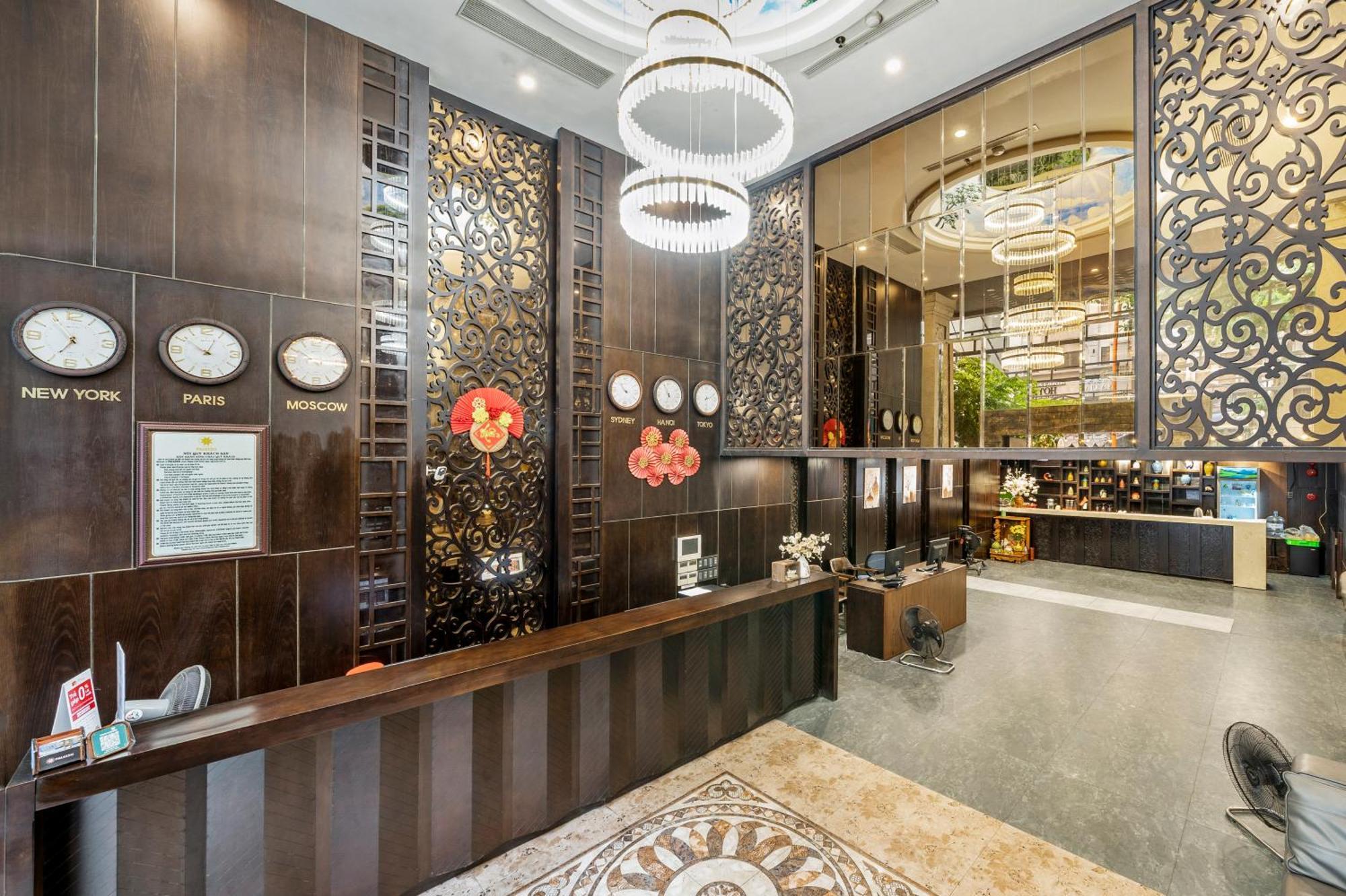 Palazzo Luxury Hotel Дананг Экстерьер фото