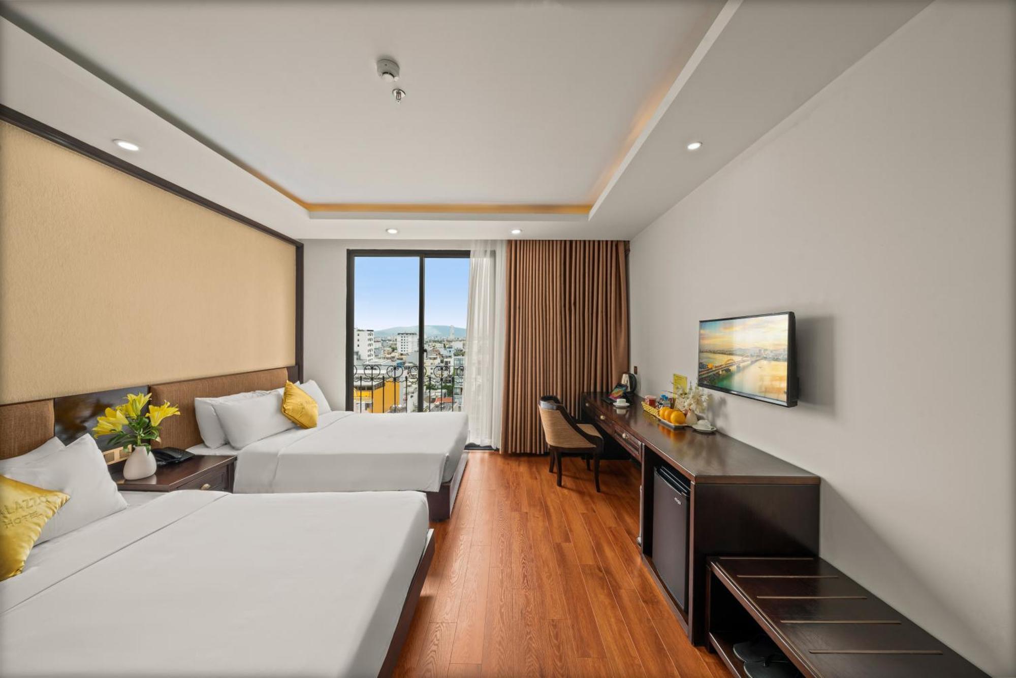 Palazzo Luxury Hotel Дананг Экстерьер фото